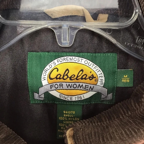 Cabela’s Women’s Outdoor Field Hunting Jacket Gore Tex Size Medium - Picture 4 of 14